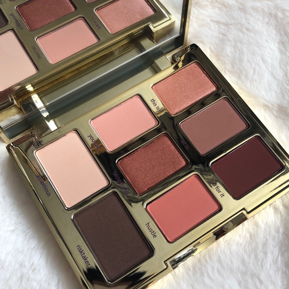 Tarte Flawless On The Fly Eyeshadow Palette LE